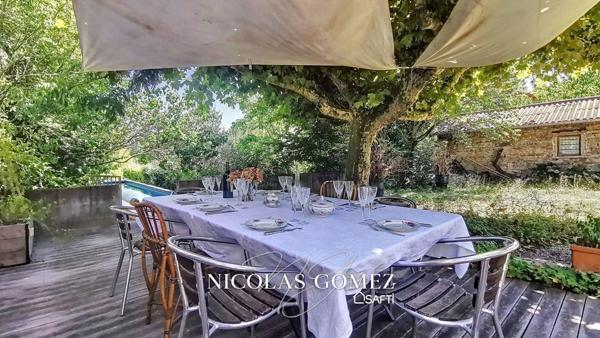 Grande maison bourgeoise de 252 m² avec 5 chambres proche gare