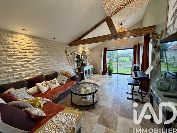 Maison à vendre 6 pièces 124 m² Berry-Bouy