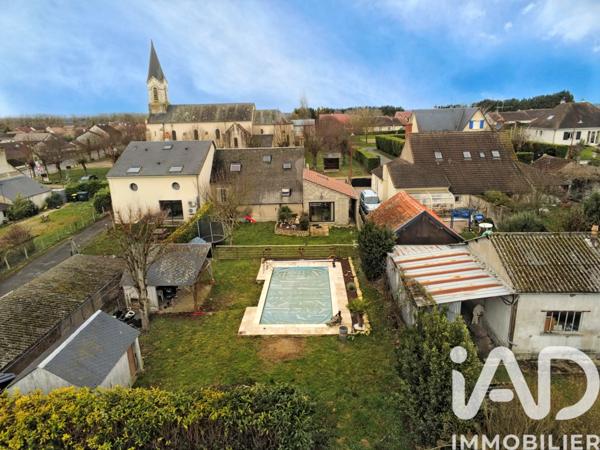 Maison à vendre 6 pièces 124 m² Berry-Bouy