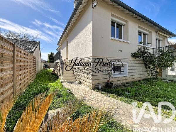 Maison à vendre 4 pièces 92 m² Aubergenville