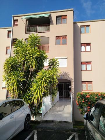 Acajou - Le Lamentin - Appartement F2 non meublé