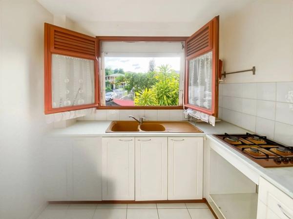 Acajou - Le Lamentin - Appartement F2 non meublé