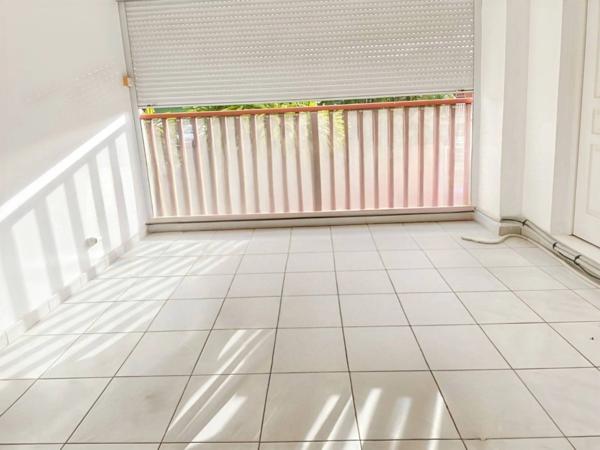 Acajou - Le Lamentin - Appartement F2 non meublé