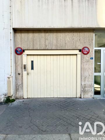 Parking à vendre 11 m² Paris 15