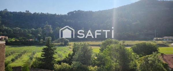 Immeuble à Lagrasse.