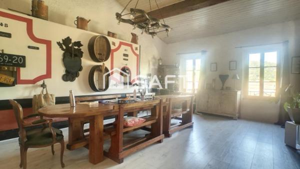 Immeuble à Lagrasse.