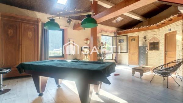 Immeuble à Lagrasse.