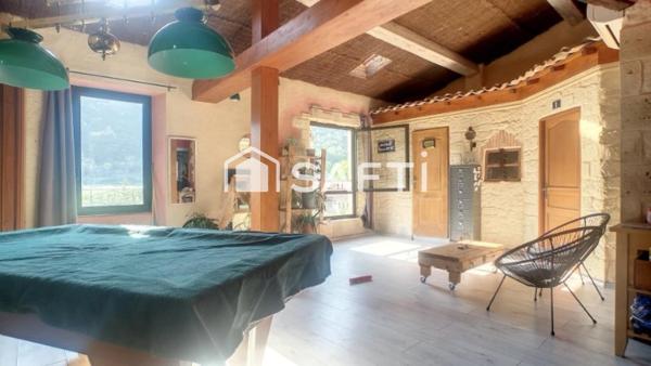 Immeuble à Lagrasse.