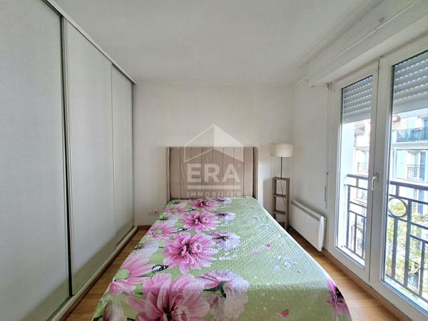 Beau 2 pièces rénové avec balcon, cave et parking ? Saint-Maurice aux portes de Paris