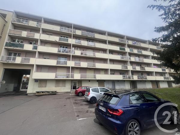Appartement à vendre  3 pièces - 58 m2 BESANCON - 25