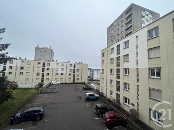 Appartement à vendre  3 pièces - 58 m2 BESANCON - 25