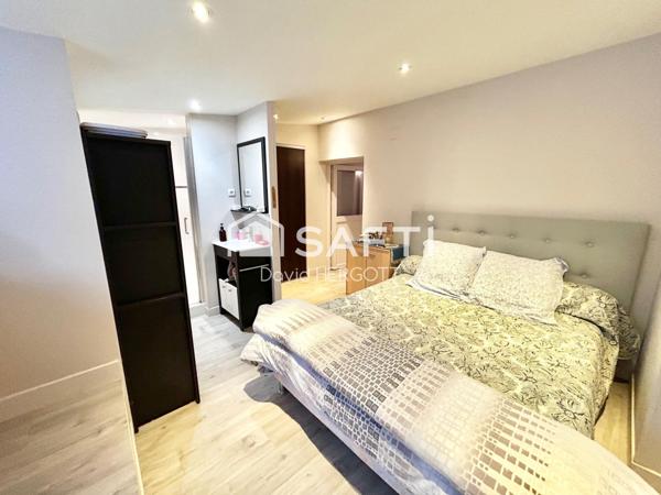 Propriété composée de deux logements – 1052 m² de terrain clôturé