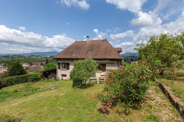 Vente Maison 5 pièces 135 m2 à Les Avenières Veyrins-Thuellin