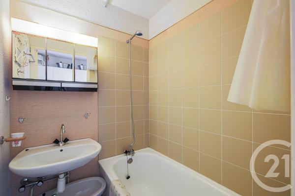 Appartement T2 à vendre  2 pièces - 26 m2 HUEZ - 38