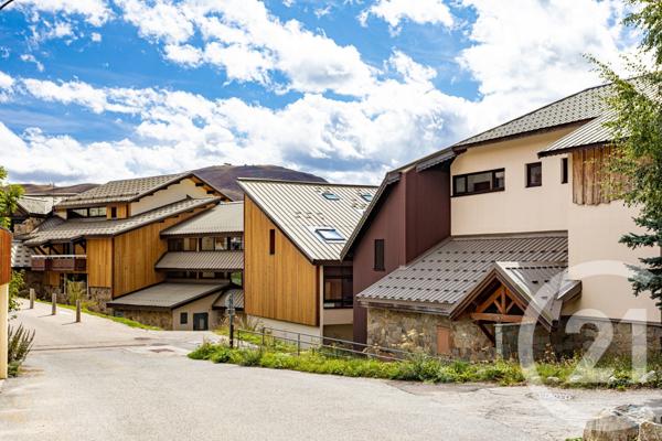 Appartement T2 à vendre  2 pièces - 26 m2 HUEZ - 38