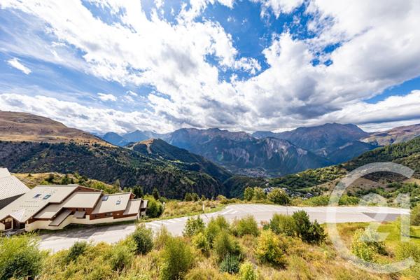 Appartement T2 à vendre  2 pièces - 26 m2 HUEZ - 38