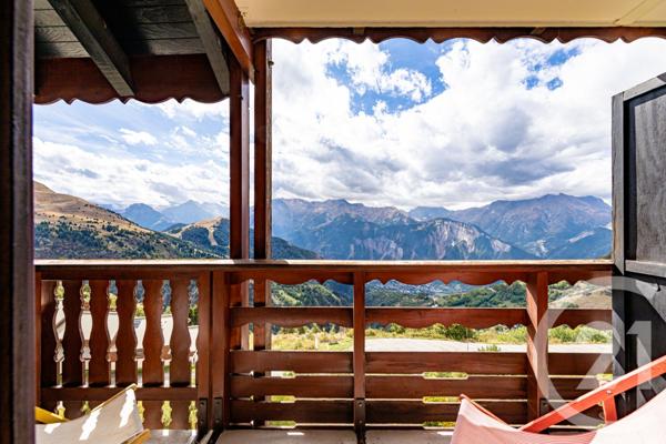 Appartement T2 à vendre  2 pièces - 26 m2 HUEZ - 38