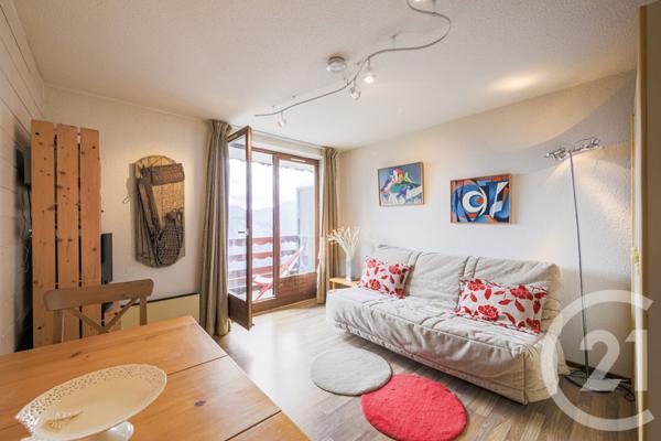 Appartement T2 à vendre  2 pièces - 26 m2 HUEZ - 38