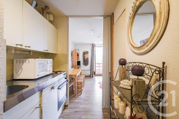 Appartement T2 à vendre  2 pièces - 26 m2 HUEZ - 38