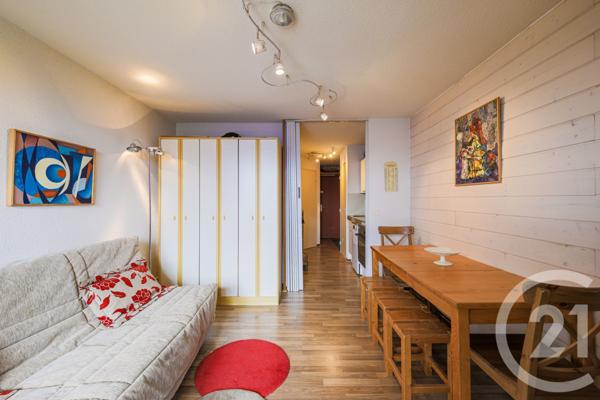Appartement T2 à vendre  2 pièces - 26 m2 HUEZ - 38