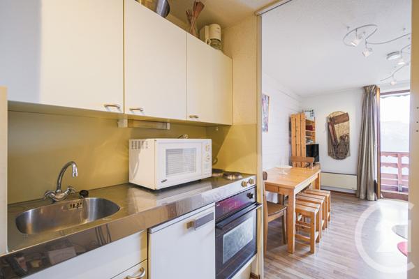 Appartement T2 à vendre  2 pièces - 26 m2 HUEZ - 38