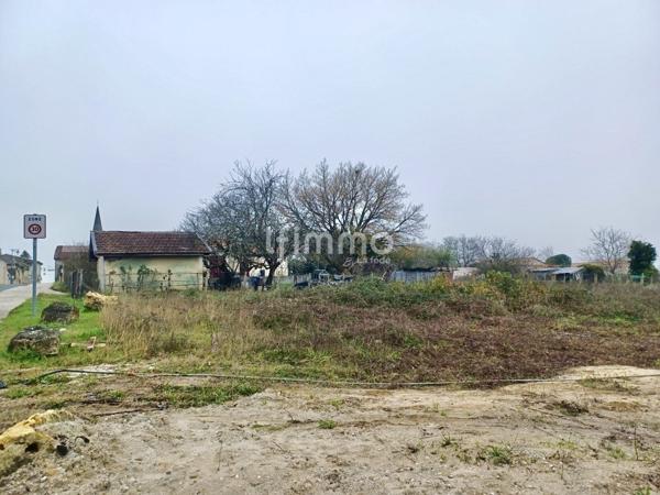 Terrain à bâtir - 33720 Budos