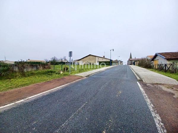 Terrain à bâtir - 33720 Budos