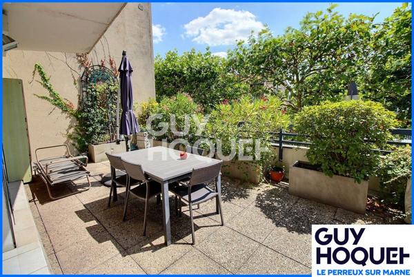 Appartement  3/4 pièces 79 m2 - Terrasse, box et cave