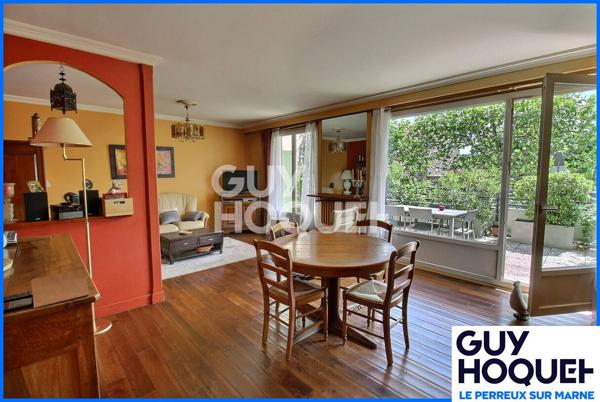 Appartement  3/4 pièces 79 m2 - Terrasse, box et cave