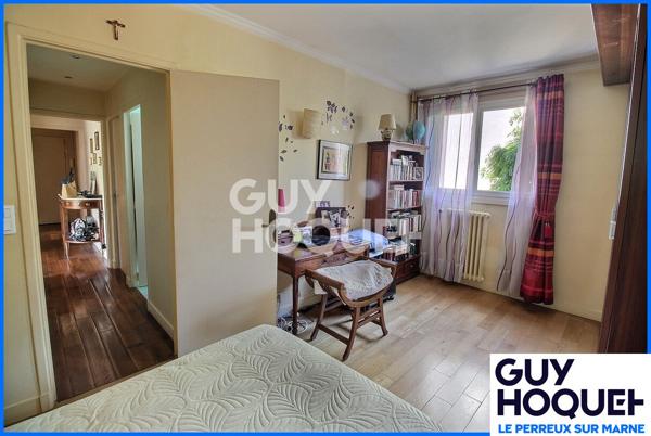 Appartement  3/4 pièces 79 m2 - Terrasse, box et cave
