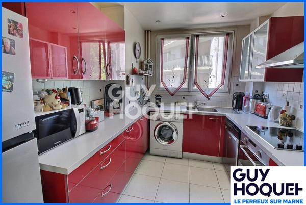 Appartement  3/4 pièces 79 m2 - Terrasse, box et cave