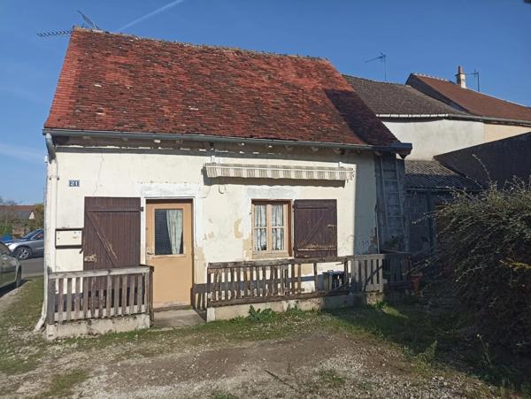 Petite Maison de campagne à vendre, 2 pièces, GERMIGNY L'EXEMPT (18)