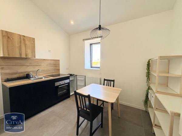 Appartement à louer 1 pièce 15.5m² Roanne (42300)