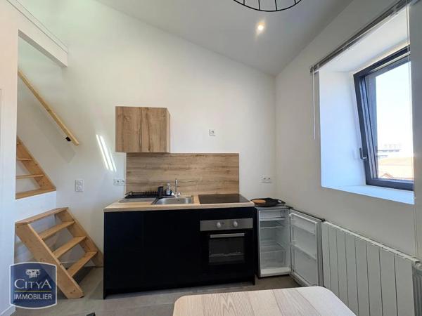 Appartement à louer 1 pièce 15.5m² Roanne (42300)