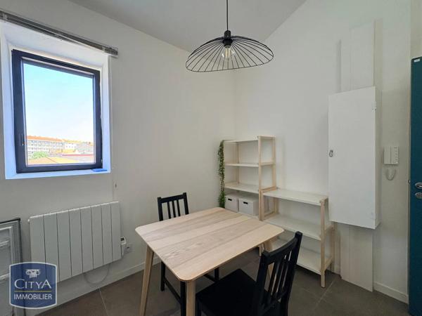Appartement à louer 1 pièce 15.5m² Roanne (42300)