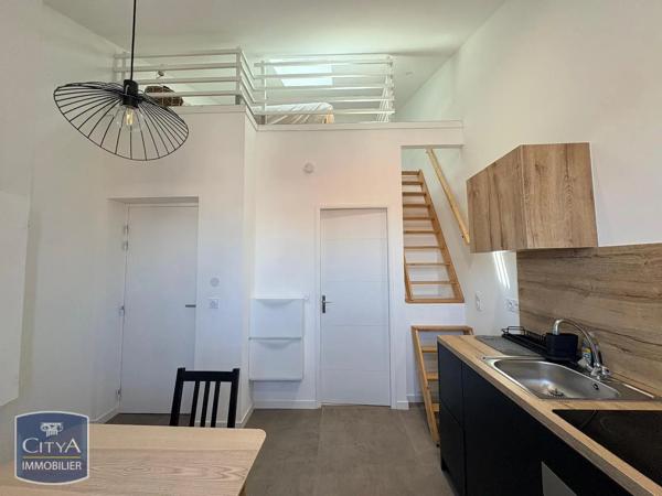 Appartement à louer 1 pièce 15.5m² Roanne (42300)