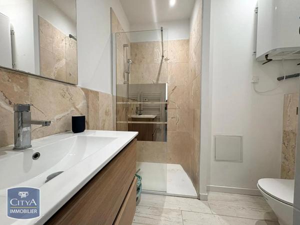 Appartement à louer 1 pièce 15.5m² Roanne (42300)