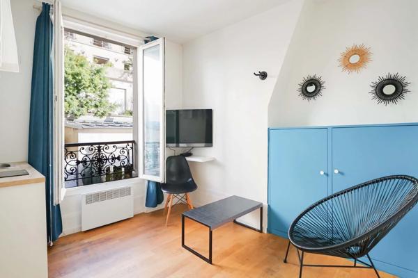 Appartement Paris 18e - ABBESSES