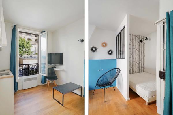 Appartement Paris 18e - ABBESSES