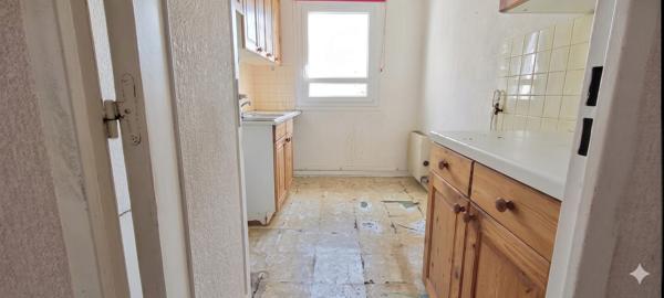 Lumineux et spacieux appartement F3 à 4 minutes à pied de la gare. 239 000 €