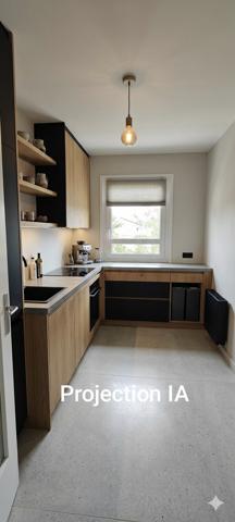 Lumineux et spacieux appartement F3 à 4 minutes à pied de la gare. 239 000 €