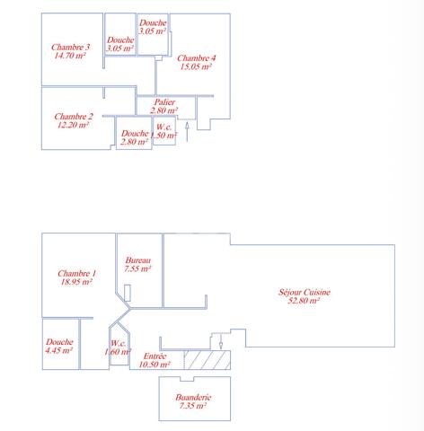 Maison à Vendre de 158 m² - Vence