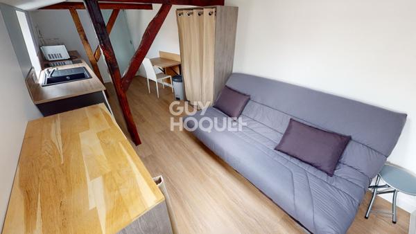 Appartement Poitiers 1 pièce(s) 15.27 m2
