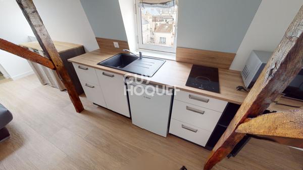 Appartement Poitiers 1 pièce(s) 15.27 m2