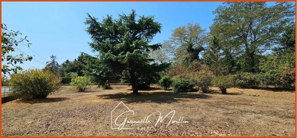 Maison pierre, garage, terrain constructible