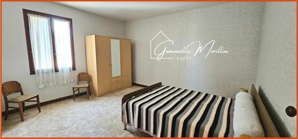 Maison pierre, garage, terrain constructible