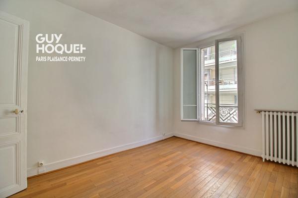 Paris 14 Didot - 2 pièces 44m²  calme proches commerces, métro plaisance et bus