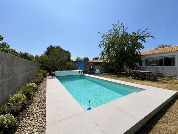 DOMPIERRE SUR MER MAISON PLAIN PIED 138 M² GARAGE PISCINE JARDIN Dompierre sur mer DOMPIERRE SUR MER MAISON PLAIN PIED 138 M² GARAGE PISCINE JARDIN Dompierre sur mer