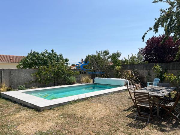 DOMPIERRE SUR MER MAISON PLAIN PIED 138 M² GARAGE PISCINE JARDIN Dompierre sur mer DOMPIERRE SUR MER MAISON PLAIN PIED 138 M² GARAGE PISCINE JARDIN Dompierre sur mer