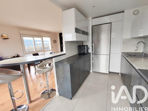 Appartement à vendre 4 pièces 84,05 m² Châtenay-Malabry